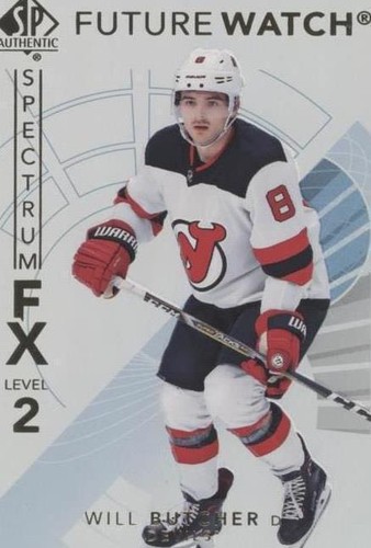 2017-18 SP Authentic - Will Butcher #S-71