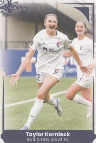 2022 Parkside Paramount NWSL Taylor Kornieck #140