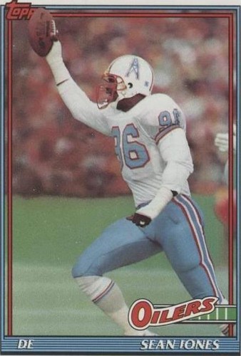 1991 Topps Sean Jones #242