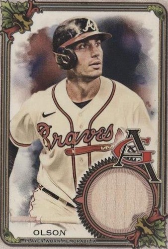 2023 Topps Allen & Ginter - Matt Olson #AGRA-MO