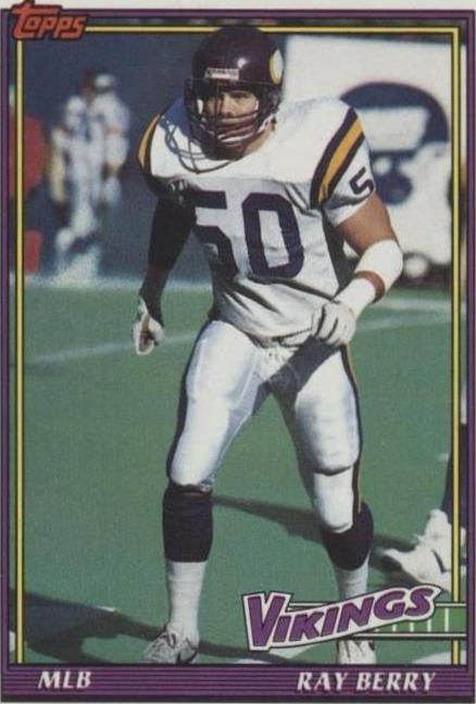 1991 Topps Ray Berry #385