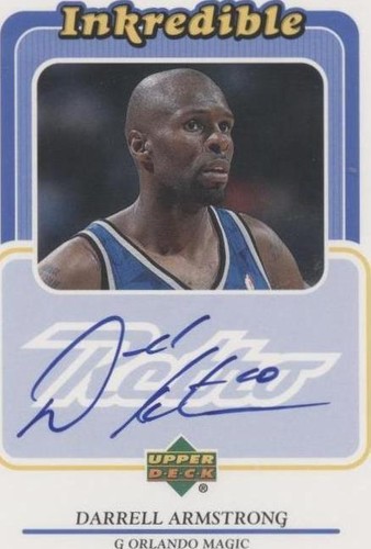1999-00 Upper Deck Retro - Darrell Armstrong #DA