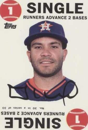 2015 Topps Archives - Jose Altuve #30