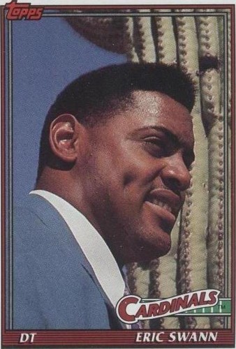 1991 Topps Eric Swann #502