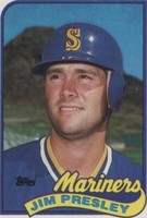 1989 Topps - Jim Presley #112