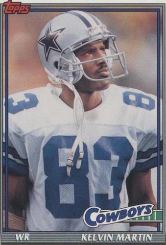 1991 Topps Kelvin Martin #359