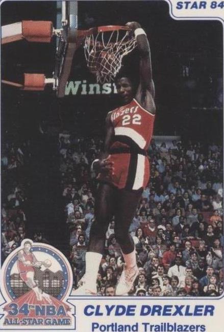 1984 Star - Clyde Drexler #3