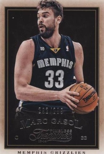 2013-14 Panini Timeless Treasures - Marc Gasol #14