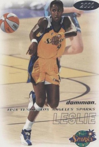 2000 Skybox Dominion WNBA - Lisa Leslie #72