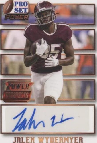 2021 Leaf Pro Set Power Jalen Wydermyer #PP-JW1