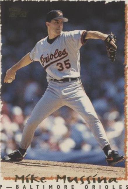 1995 Topps - Mike Mussina #50