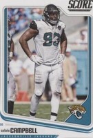 2018 Score Calais Campbell #152