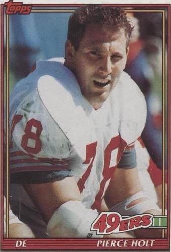 1991 Topps Pierce Holt #63