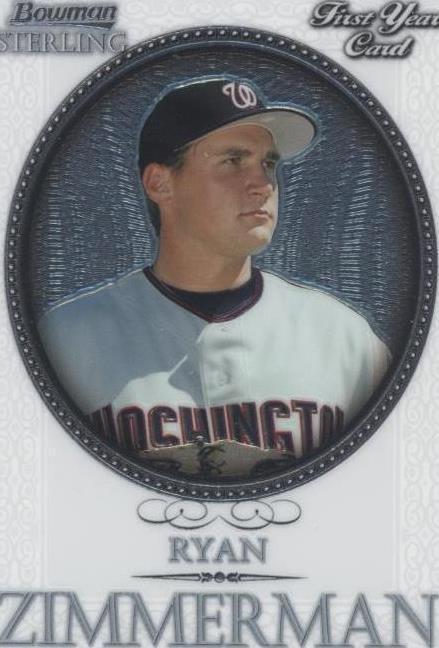 Bowman Sterling 2005 - Ryan Zimmerman #BS-RZ