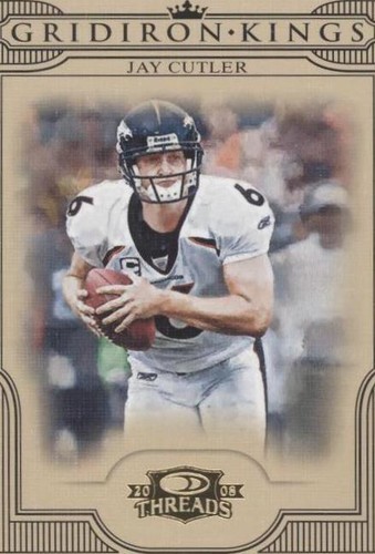 2008 Donruss Threads Jay Cutler #PGK-45