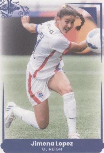 2022 Parkside Paramount NWSL Jimena Lopez #105