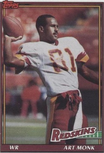 1991 Topps Art Monk #187