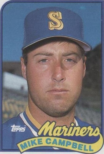 1989 Topps - Mike Campbell #143
