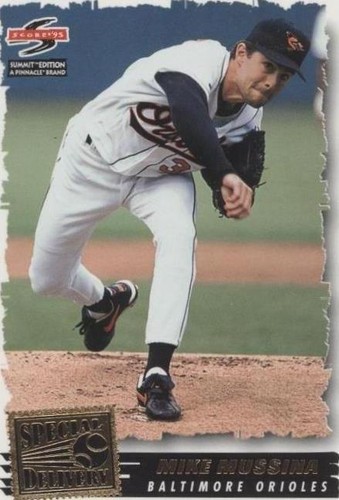 1995 Score Summit - Mike Mussina #192