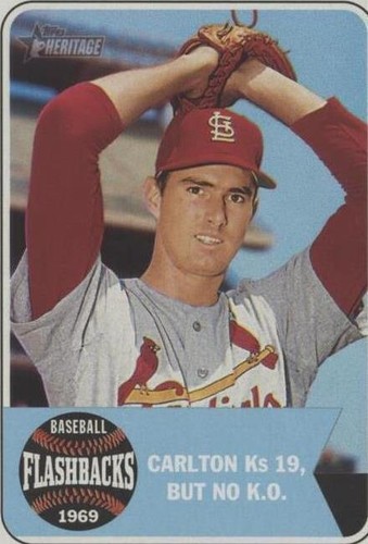 2018 Topps Heritage - Steve Carlton #BF-SC