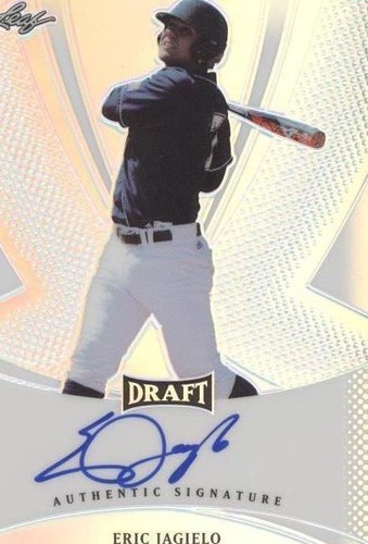 2013 Leaf Metal Draft - Eric Jagielo #BA-EJ1