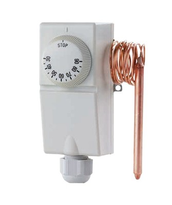 TERMOSTATO A CONTATTO CON SONDA CEWAL TUREC