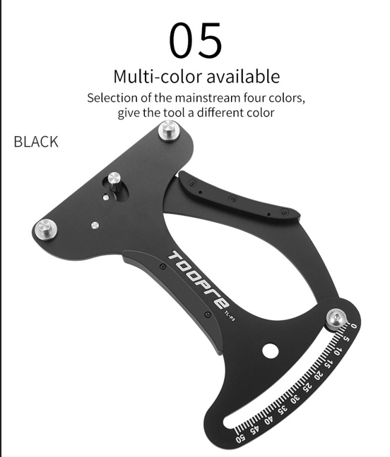 Bicycle Spoke Tension Meter Bike Tensiometer Wheel Spokes Checker Repair Tool