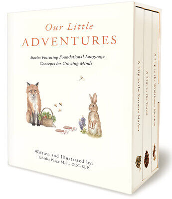 Our Little Adventure Series: A Modern Heirloom Books Set Featuring First Wo...