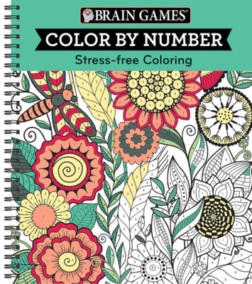 Color By Number Green