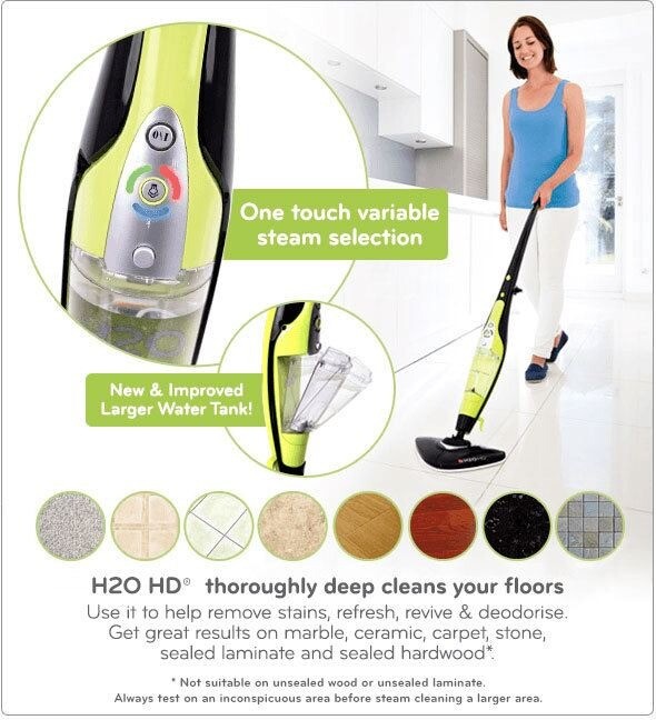 ***BRAND NEW*** H2O HD Mop Thane UK MultiFunctional Advanced Upright