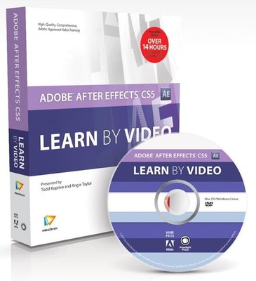 Adobe After Effects CS5: Learn by Video,
