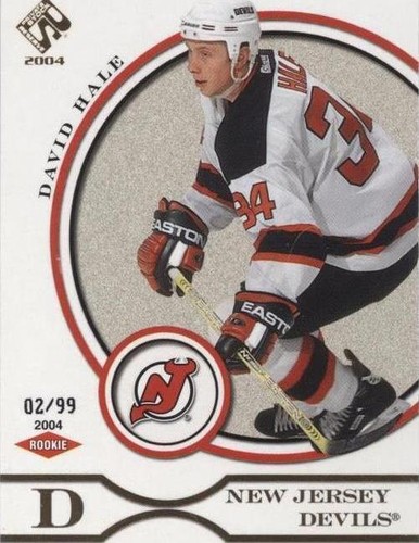 2003-04 Pacific Private Stock Reserve - David Hale #128