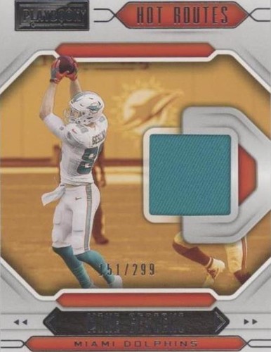 2021 Panini Playbook Mike Gesicki #HR-MG