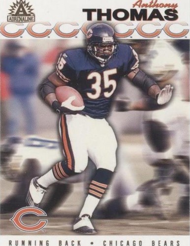 2002 Pacific Adrenaline Anthony Thomas #53