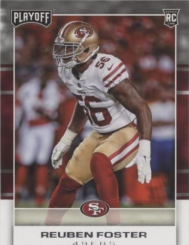 2017 Panini Playoff Reuben Foster #257