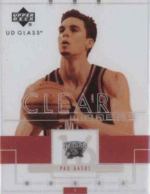 Vidrio UD 2002-03 - Pau Gasol #97