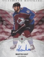 2020-21 Upper Deck Ultimate Collection - Martin Kaut #163