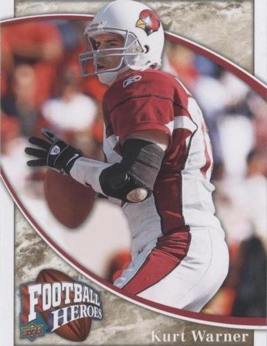 2009 Upper Deck Football Heroes Kurt Warner #86