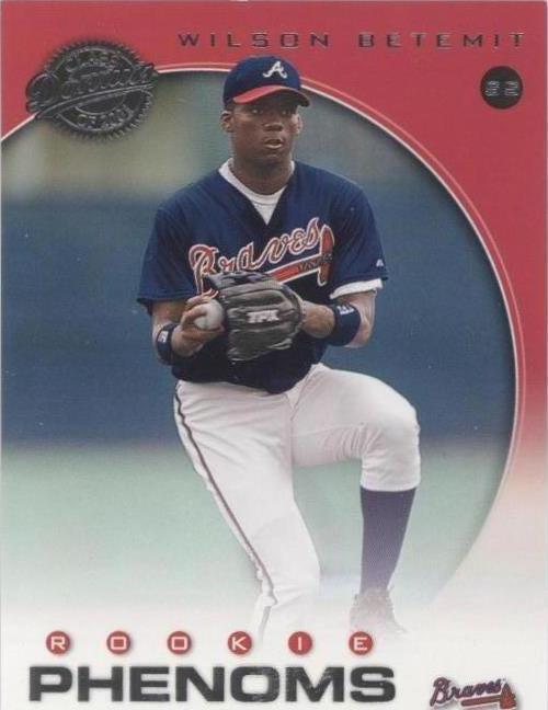 Donruss Class Of 2001 2001 - Wilson Betemit #202