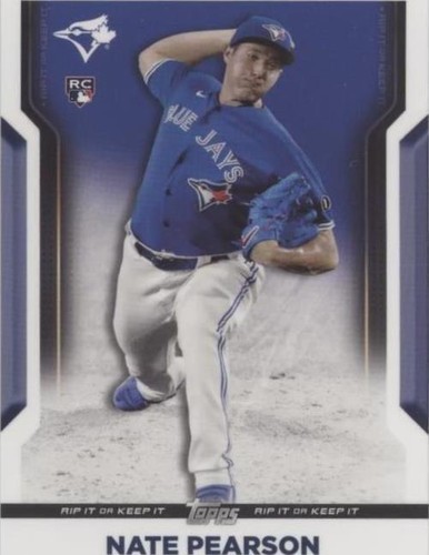 2021 Topps Rip - Nate Pearson #68