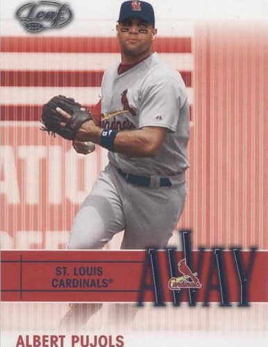2004 Leaf - Albert Pujols #A-4