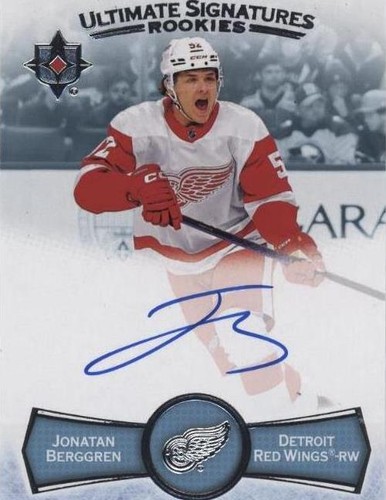 2022-23 Upper Deck Ultimate Collection - Jonatan Berggren #USR-JB