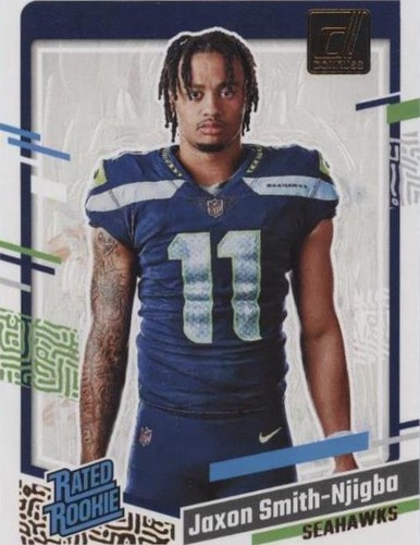 2023 Panini Donruss Jaxon Smith-Njigba #7