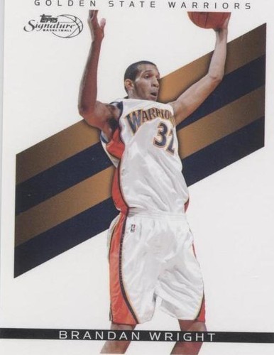 2008-09 Topps Signature - Brandan Wright #TS-BW