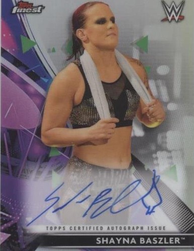 2021 Topps Finest WWE - Shayna Baszler #RA-SB