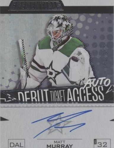 2023-24 Upper Deck Credentials - Matt Murray #DTAA-MM