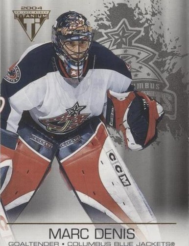 2003-04 Pacific Private Stock Titanium - Marc Denis #30