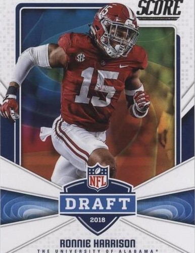 2018 Score Ronnie Harrison #20
