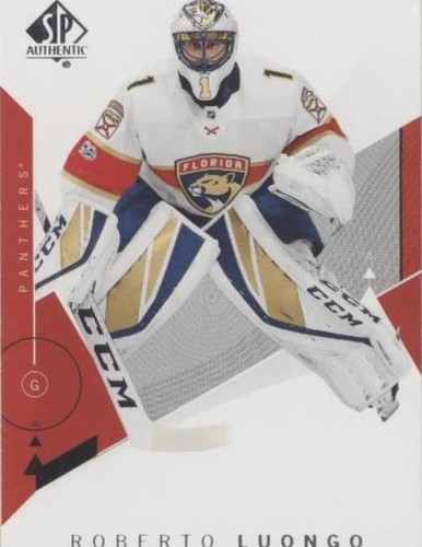 2018-19 SP Authentic - Roberto Luongo #61