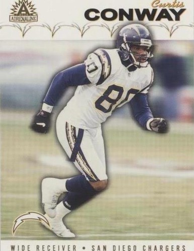 2002 Pacific Adrenaline Curtis Conway #238